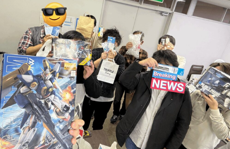 第8回 彩風製作会の集合写真